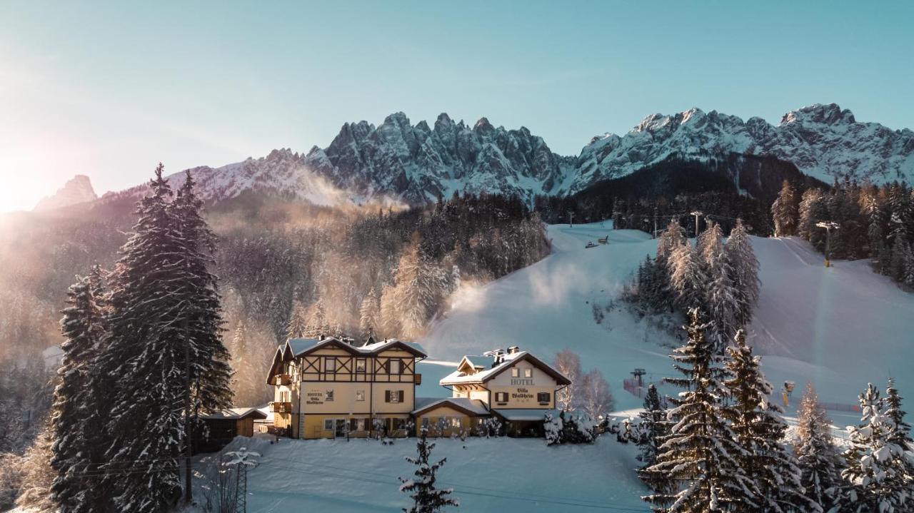 Hotel Villa Waldheim San Candido Ngoại thất bức ảnh